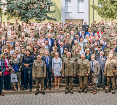 Finał III edycji konkursu Pracodawca Przyjazny WOT w Zegrzu