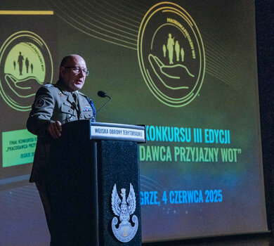 Finał III edycji konkursu Pracodawca Przyjazny WOT w Zegrzu