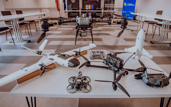 Rozwój zdolności dronowych w WOT z Parkiem Technologii Kosmicznych
