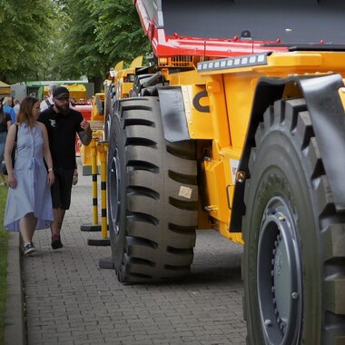 Wystawa maszyn górniczych i hutniczych (2)