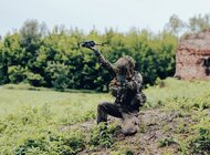 Critical Knowledge Exchange – wystartował. Ponad 100 żołnierzy szkoli się wspólnie z amerykańskimi instruktorami.