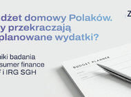 83 proc. Polaków przekracza wydatki przewidziane w miesięcznym budżecie. Jak się ratują?