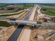Budimex osiągnął 80% zaawansowania robót na ‎odcinku S19 Haćki – Bielsk Podlaski