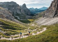 Południowy Tyrol poza szlakiem - jeziora doliny i miejsca z historią