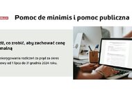 Ważne dla przedsiębiorców: do 30 czerwca złóż „informację o pomocy”