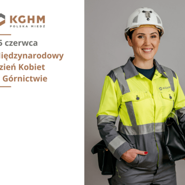 Międzynarodowy Dzień Kobiet w Górnictwie 2025 - grafika