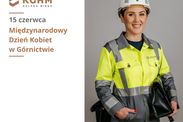 Międzynarodowy Dzień Kobiet w Górnictwie 2025 - grafika