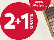 Makijażowa promocja 2+1 w Rossmannie