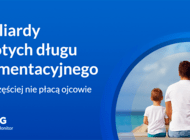 Choć ubywa ojców, którzy nie płacą alimentów, problem nadal jest moralnie nieakceptowalny