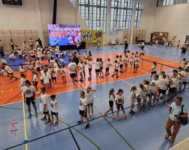 Szkoła z Lublina wygrała krajowy konkurs KOWR „Sportowe wyzwanie Chrumasa”
