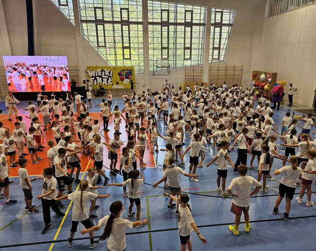 Szkoła z Lublina wygrała krajowy konkurs KOWR „Sportowe wyzwanie Chrumasa”