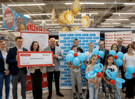 Fundacja Auchan wspiera kluczowe inicjatywy społeczne na rzecz lokalnych społeczności . 87 tys. euro na projekty poprawiające jakość życia 