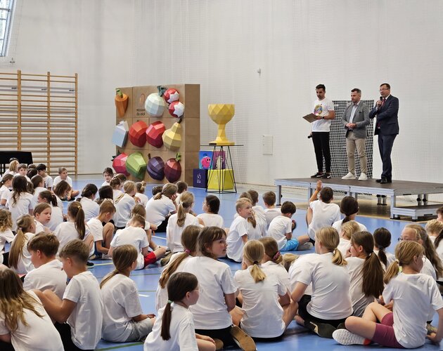 Finał konkursu „Sportowe wyzwanie Chrumasa” Krajowego Ośrodka Wsparcia Rolnictwa 