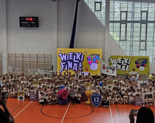 Finał konkursu „Sportowe wyzwanie Chrumasa” Krajowego Ośrodka Wsparcia Rolnictwa 