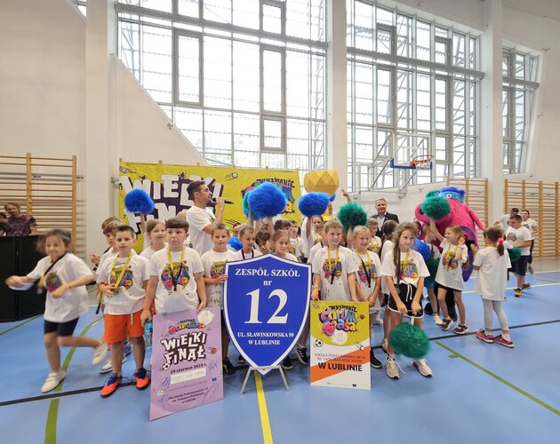 Finał konkursu „Sportowe wyzwanie Chrumasa” Krajowego Ośrodka Wsparcia Rolnictwa 