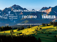 Odkryj nieznaną Polskę z realme GT 7 i „National Geographic Traveler” – wyjątkowa akcja objęta honorowym patronatem Polskiej Organizacji Turystycznej