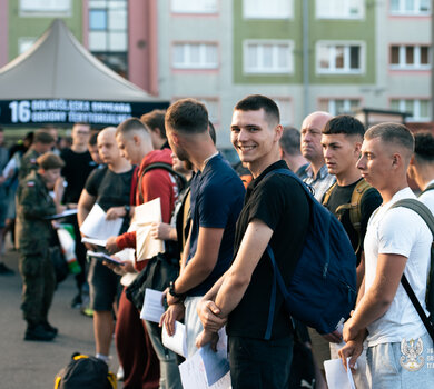 Ostatni dzień cywila - pierwszy dzień "Wakacji z WOT"