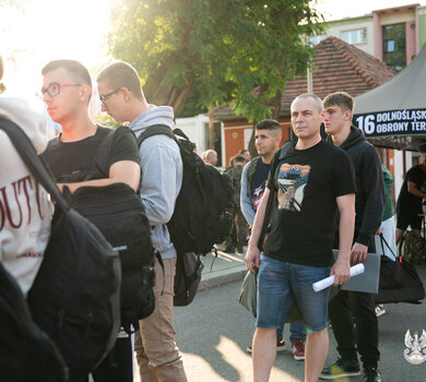 Ostatni dzień cywila - pierwszy dzień "Wakacji z WOT"