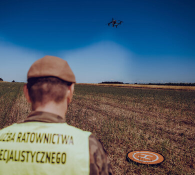 Warsztaty dla wojskowych pilotów dronów w Radomiu