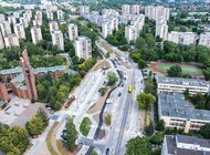 Budimex zakończył budowę odnogi tramwajowej na ‎Stegny