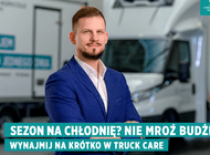Truck Care: w sezonie wakacyjnym dobrze sprawdza się wynajem krótkoterminowy 