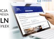 Cyfrowa rewolucja Poczty Polskiej przyspiesza. Już 22,7 mln nadanych e-przesyłek