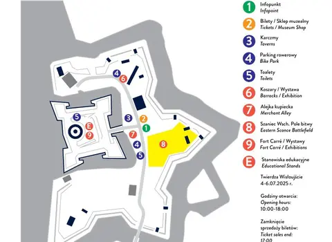 1  Plan Szaniec Wisłoujście 1628 2