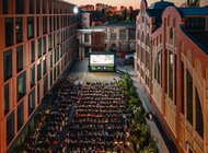 Fuzja z Latem na pełnych obrotach: kino, muzyka, joga i relaks w zabytkowych murach 