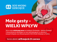 Blisko 270 tysięcy złotych zostało zebranych w ramach kampanii „Małe gesty, wielki wpływ” 