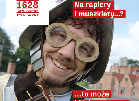 Festiwal Wisłoujście 1628, kwadrat 2025, mat  Muzeum Gdańska  (2)