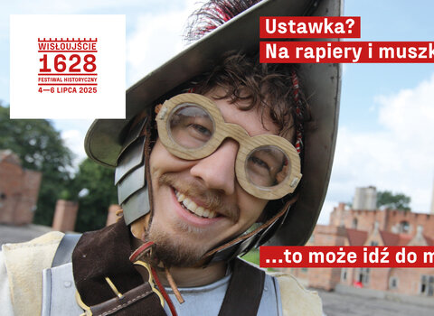 Festiwal Wisłoujście 1628, poziom 2025, mat  Muzeum Gdańska