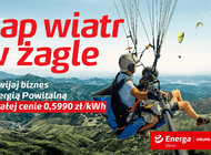 „Energia powitalna” dla nowych klientów Energi Obrotu