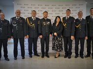 Jednostka Ratownictwa KGHM na rzecz bezpieczeństwa mieszkańców powiatu głogowskiego