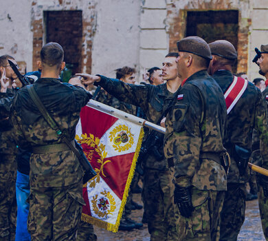Przysięga wojskowa 15 Lubuska Brygada OT, Siedlisko
