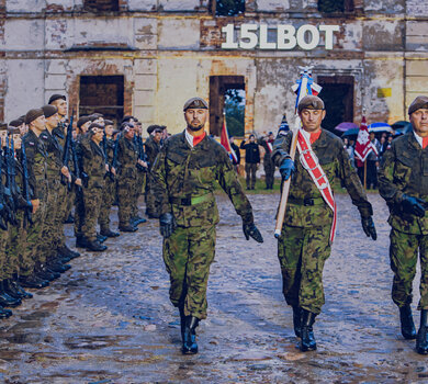 Przysięga wojskowa 15 Lubuska Brygada OT, Siedlisko