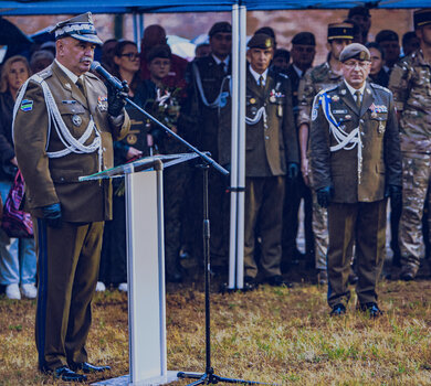Przysięga wojskowa 15 Lubuska Brygada OT, Siedlisko