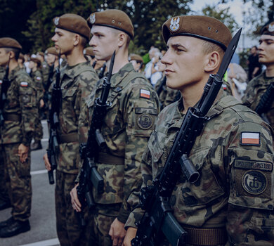 Przysięga wojskowa 1 Podlaska Brygada OT, Hajnówka