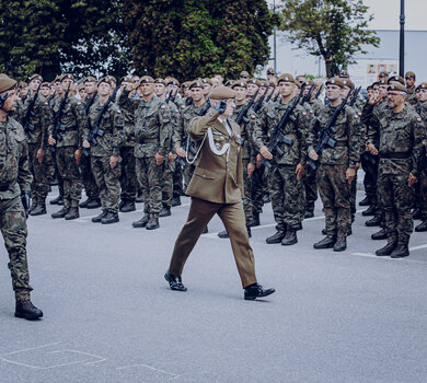Przysięga wojskowa 1 Podlaska Brygada OT, Hajnówka
