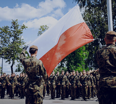 Przysięga wojskowa 1 Podlaska Brygada OT, Hajnówka