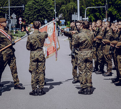Przysięga wojskowa 1 Podlaska Brygada OT, Hajnówka