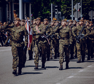 Przysięga wojskowa 1 Podlaska Brygada OT, Hajnówka