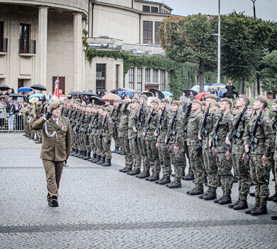 Przysięga wojskowa 16 Dolnośląska Brygada OT, Wrocław