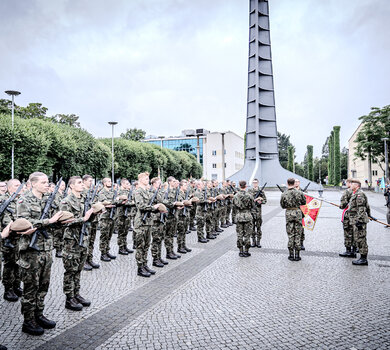 Przysięga wojskowa 16 Dolnośląska Brygada OT, Wrocław