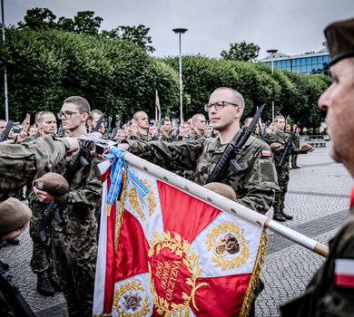 Przysięga wojskowa 16 Dolnośląska Brygada OT, Wrocław