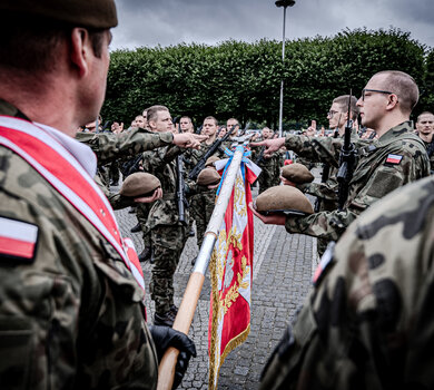 Przysięga wojskowa 16 Dolnośląska Brygada OT, Wrocław