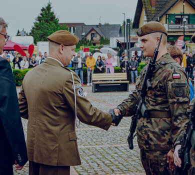 Przysięga wojskowa 14 Zachodniopomorska Brygada OT, Niechorze