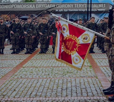 Przysięga wojskowa 14 Zachodniopomorska Brygada OT, Niechorze