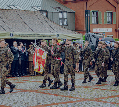 Przysięga wojskowa 14 Zachodniopomorska Brygada OT, Niechorze