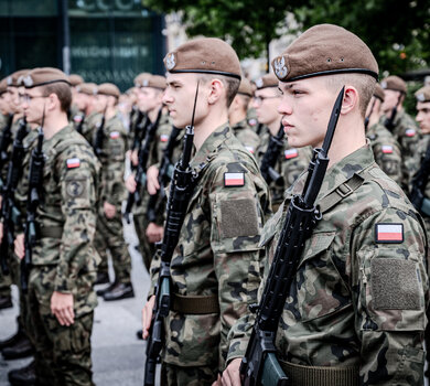 Przysięga wojskowa 17 Opolska Brygada OT, Opole