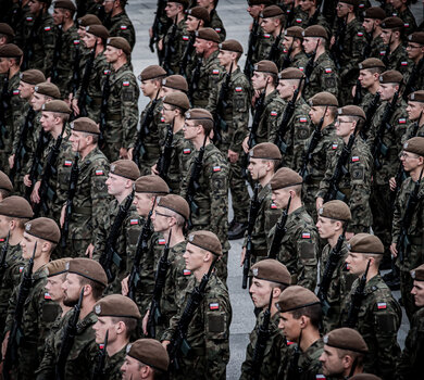 Przysięga wojskowa 17 Opolska Brygada OT, Opole